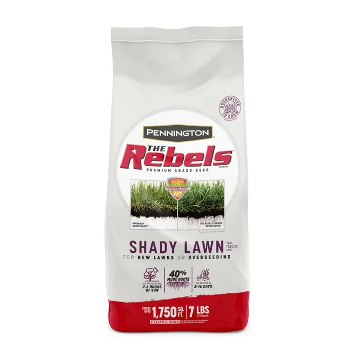Pennington – Grass Seed Rebel Fescue Shady Lawn Covers