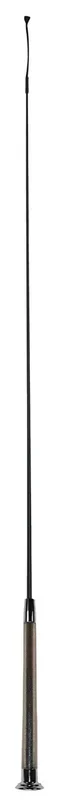 Perri’s Sure Grip Dressage Whip, Black