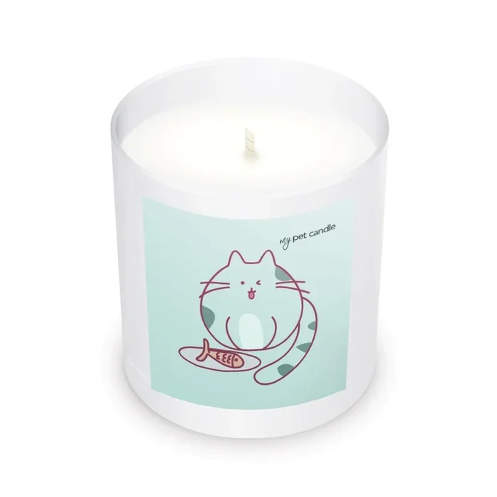 PesCATarian Soy Wax Candle