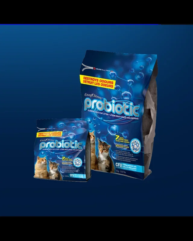 Pestell Clumping Cat Litter EasyClean Probiotic