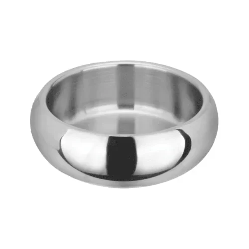 Pet Bowl – Stainless Steel Belly Bowl – Double Wall