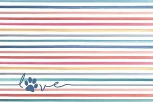 Pet Bowl Placemat