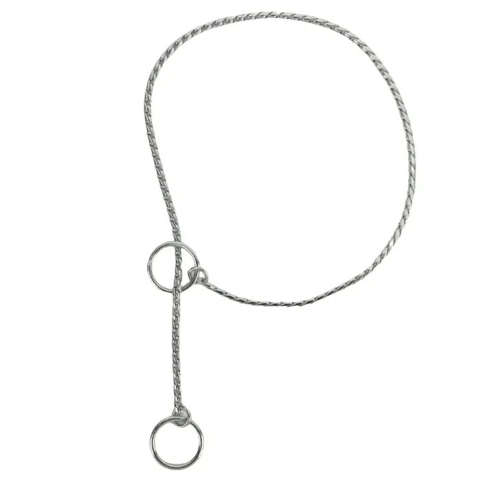 Pet Edge – Pet Edge – Choke Chain Extra Fine Hexagonal Link