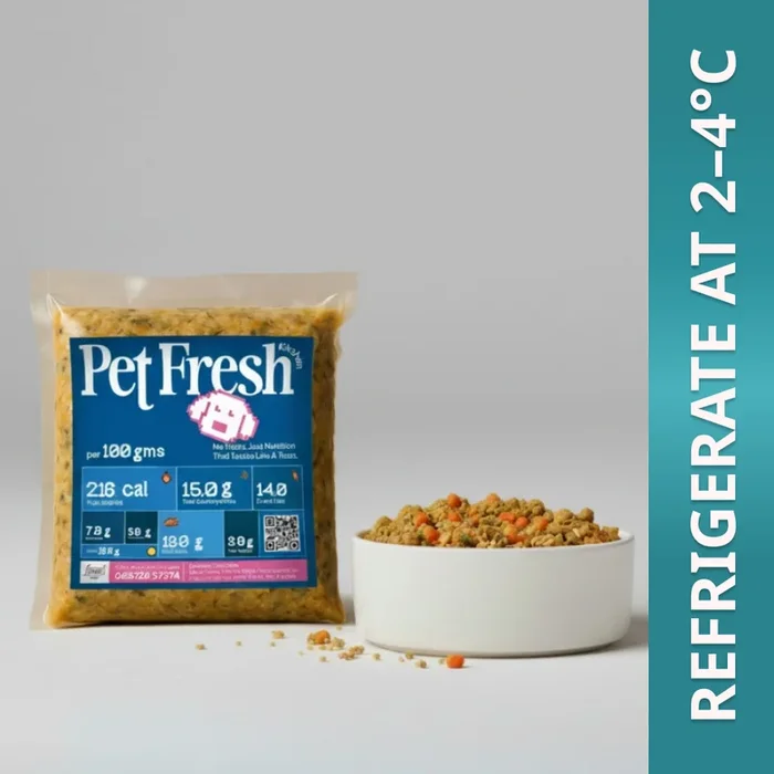 Pet Fresh Kitchen’s Chicken & Carrots Signature Home Meal for Dogs