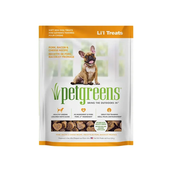 Pet Greens Lil Treats Soft Dog Treats