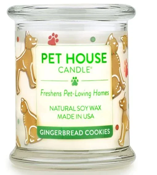 Pet House Candles 8.5oz Jar