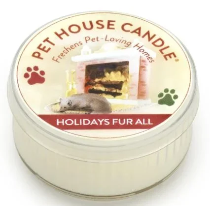 Pet House Candles – Mini Candle