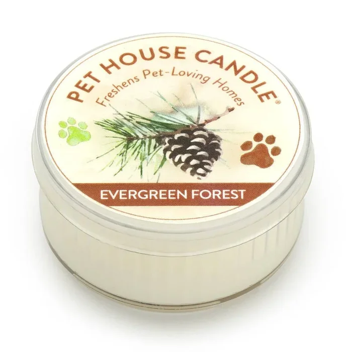 Pet House Mini Candle 1.5 oz – Pet-Friendly Odor Eliminating Candle