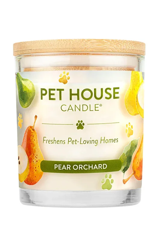 Pet House Pear Orchard Soy and Essential Oil Candle