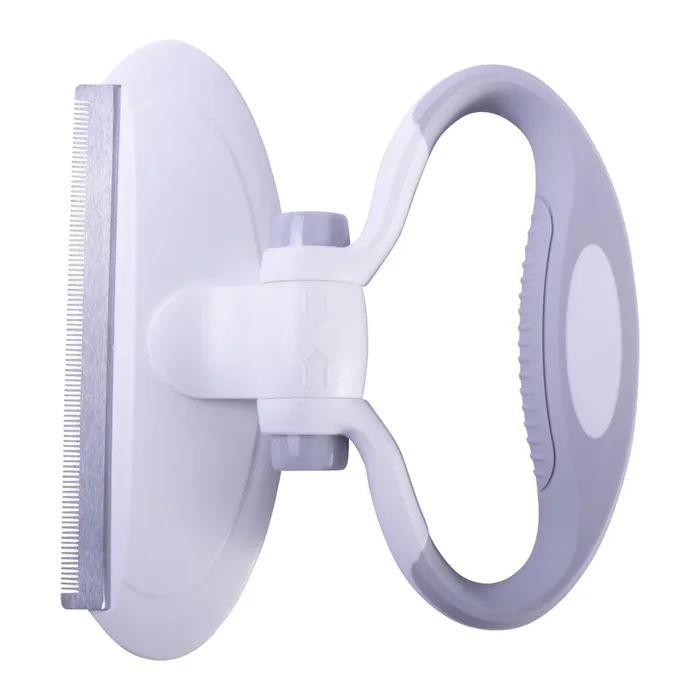 Pet Life® Gyrater Swivel Travel Pet Comb