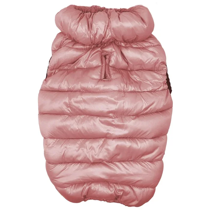Pet Life® Pink Pursuit Thermal Dog Jacket