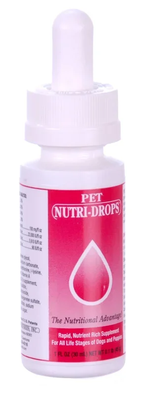 Pet Nutri-Drops for Dogs