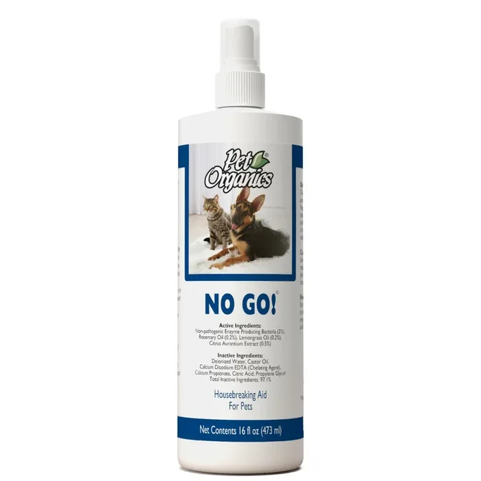 Pet Organics – Dog No Go! Housebreaking Aid