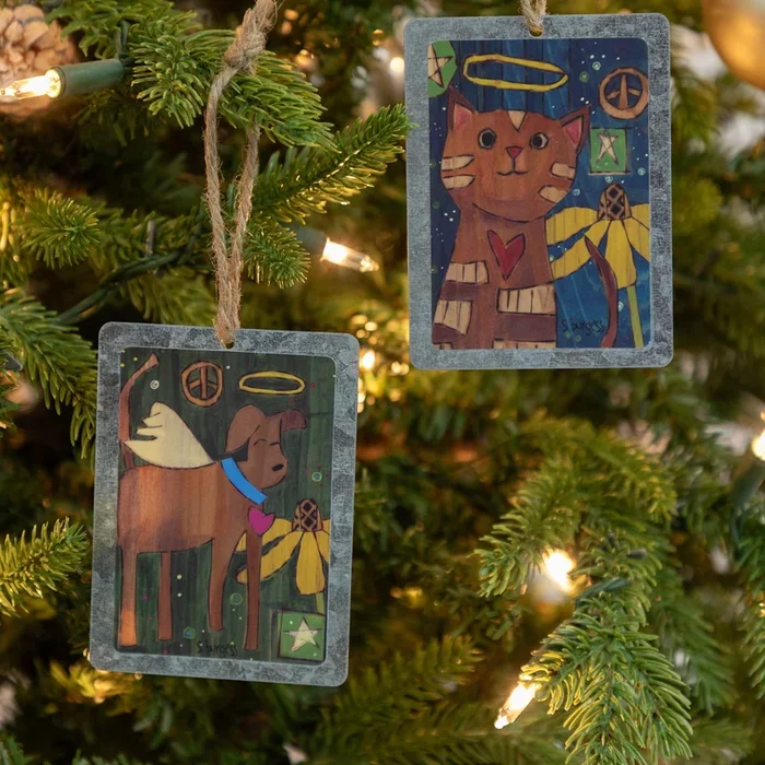 Pet Remembrance Forever In My Heart Ornament