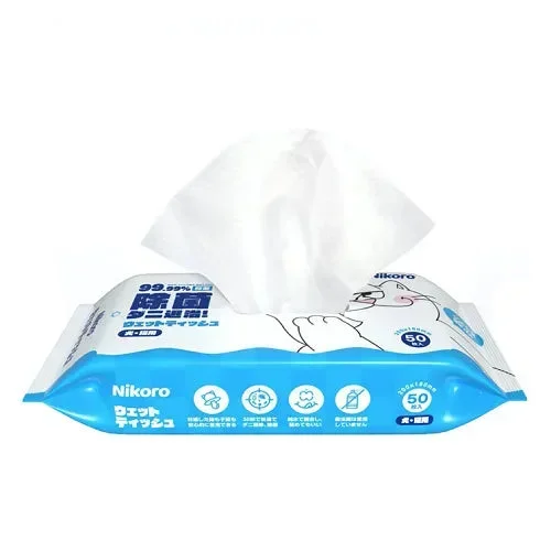 Pet Wipes – Bacteria Free – Deep Cleaning – 80 ct