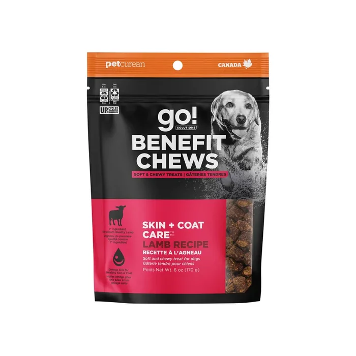 Petcurean GO! Benefit Chews for Dogs