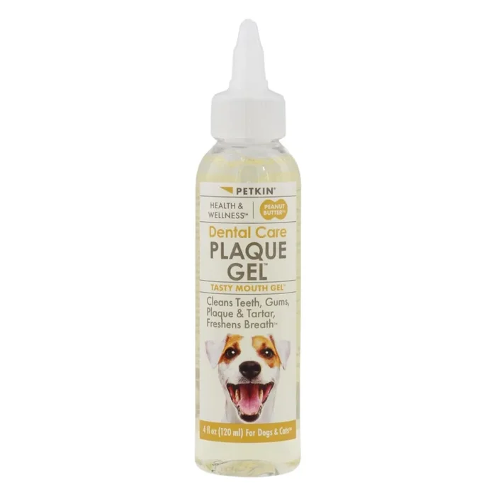 Petkin Peanut Butter Plaque Spray for Dogs and Cats