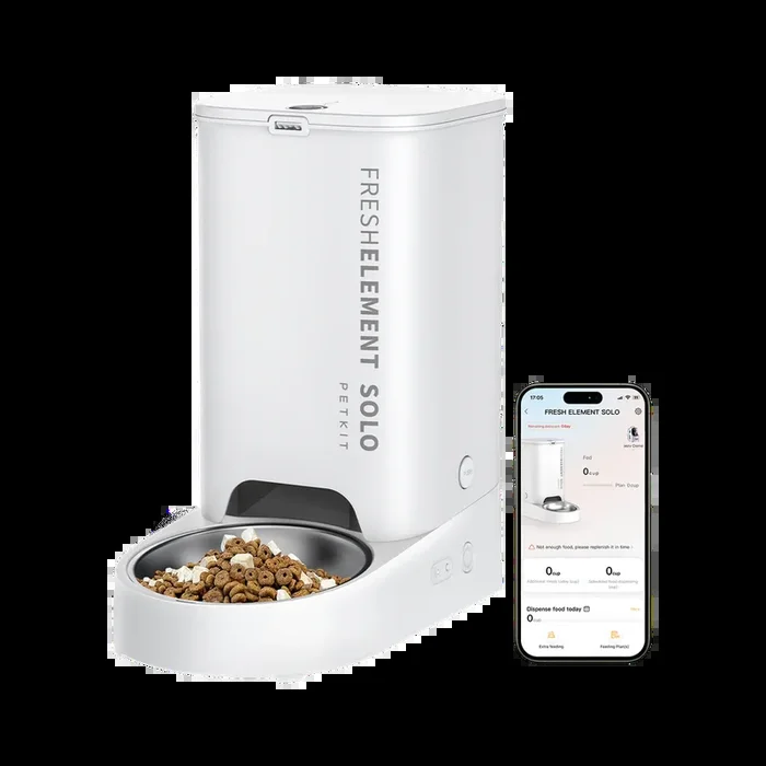 PETKIT Fresh Element Solo Automatic Feeder