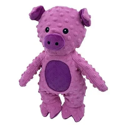 Petlou 13″ Dotty Friends 3.0 Pig Dog Toy