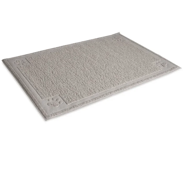 Petmate Paws Large Litter Catcher Mat – Tan