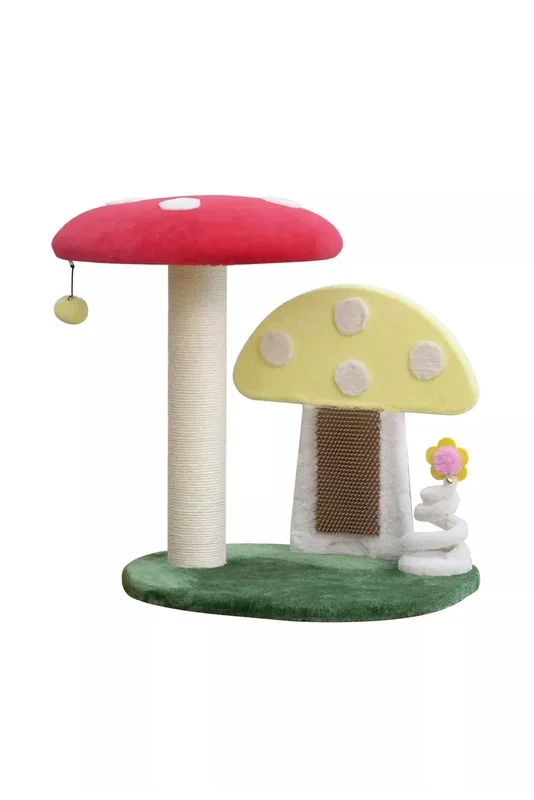 PetPals Moultrie Mushroom Cat Scratcher