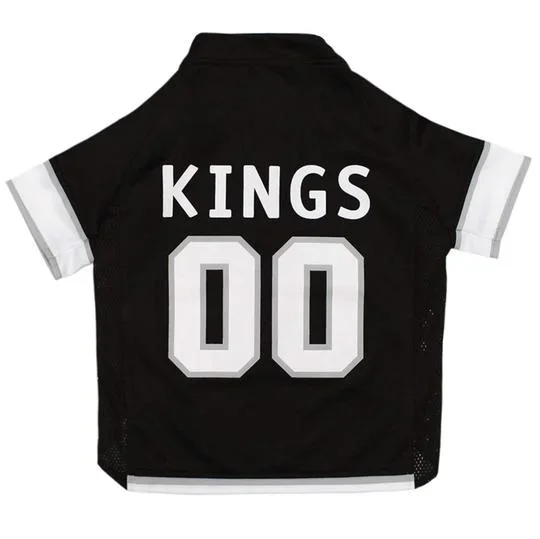 Pets First NHL Dog Jersey – Los Angeles Kings