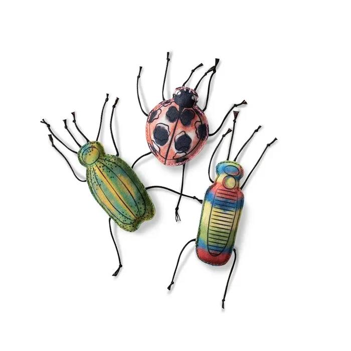 Petshop by Fringe Studio – Cat Toy Let’s Fly Away Bug Set