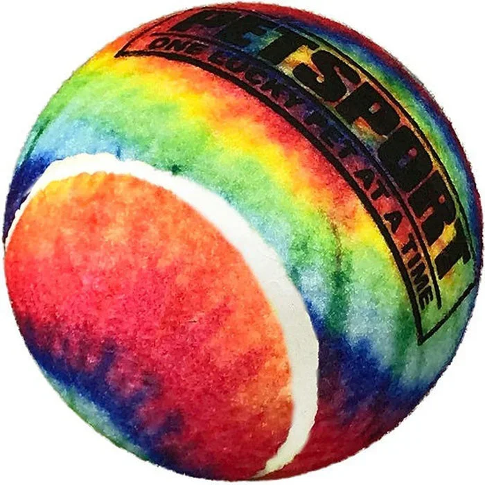Petsport Tennis Ball Tie Dye 2.5″
