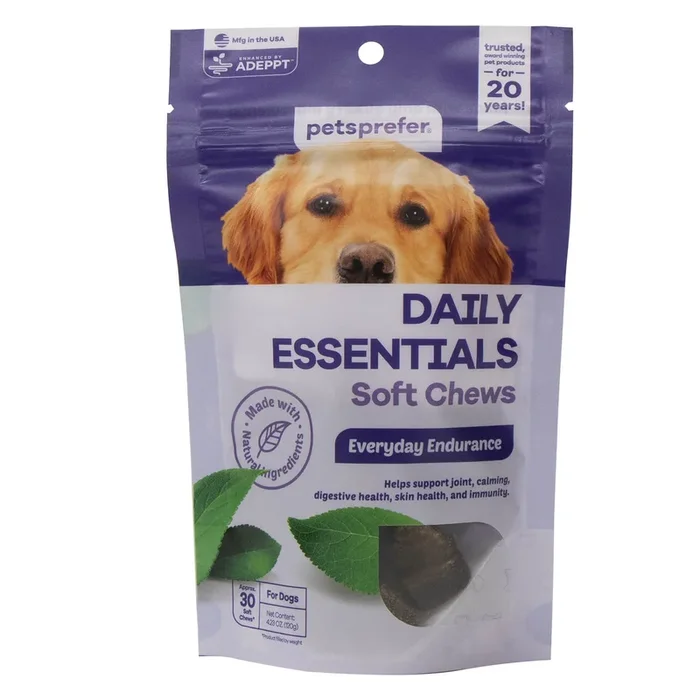 PetsPrefer Daily Essentials Soft Chews with ADEPPT