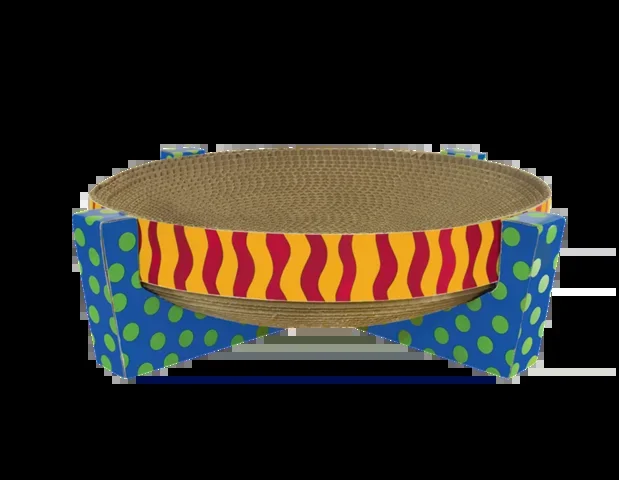 Petstages Easy Life Scratch Snuggle & Rest for Cats (Scratcher)