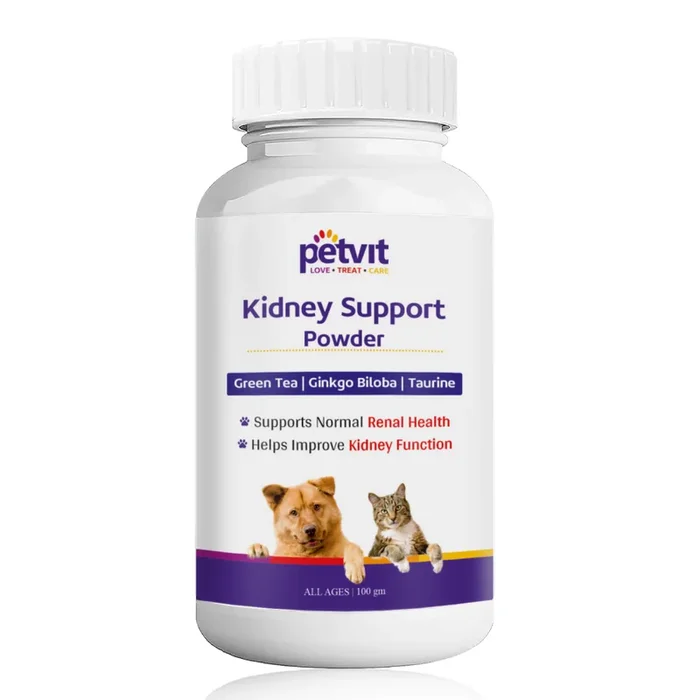 Petvit Kidney Support Powder for Dogs and Cats