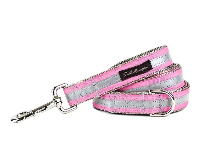 Pink Reflective – 3M – 6ft Dog Leash – 410