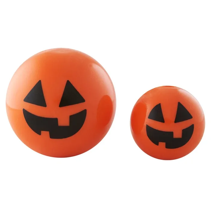 Planet Dog Orbee Halloween Jack-O-Lantern Ball