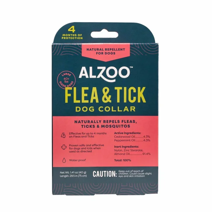 Plant-Based Flea & Tick Dog Collar