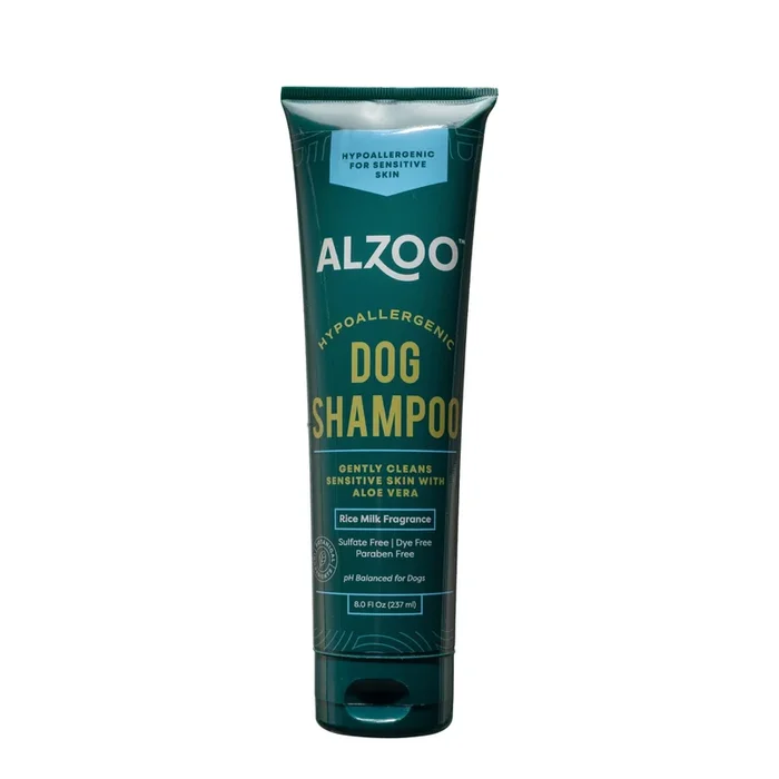 Plant-Based Hypoallergenic Shampoo for Dogs, 8 oz