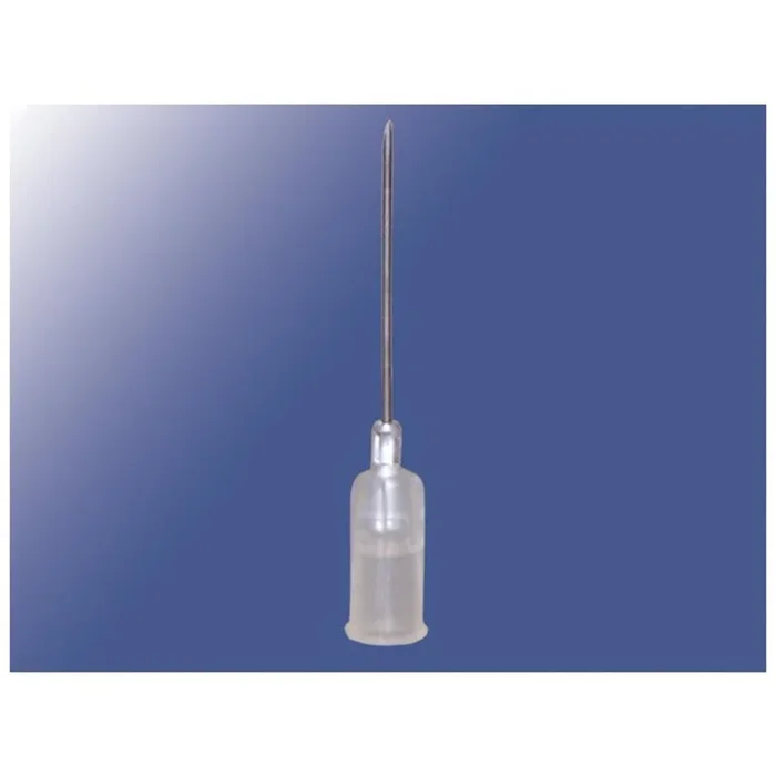 PLASTIC HUB DISPOSABLE NEEDLE