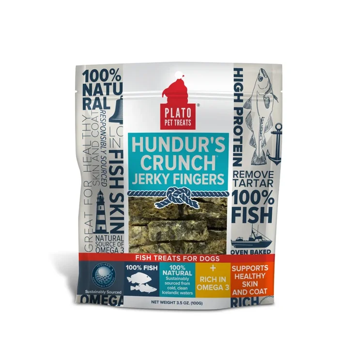 Plato – Hundur’s Crunch Jerky Fingers