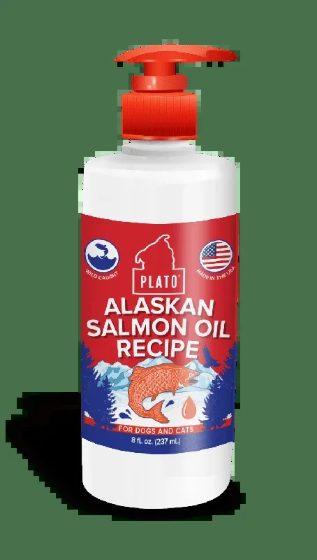 Plato Alaskan Salmon Oil Recipe for Dogs