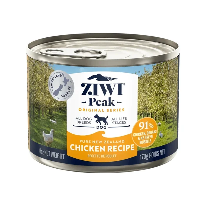 *(Please Use By 2026-03-23)* Canned Dog Food – Chicken Recipe – 6 oz