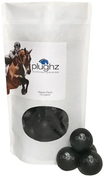 Plughz Equine Ear Plugs