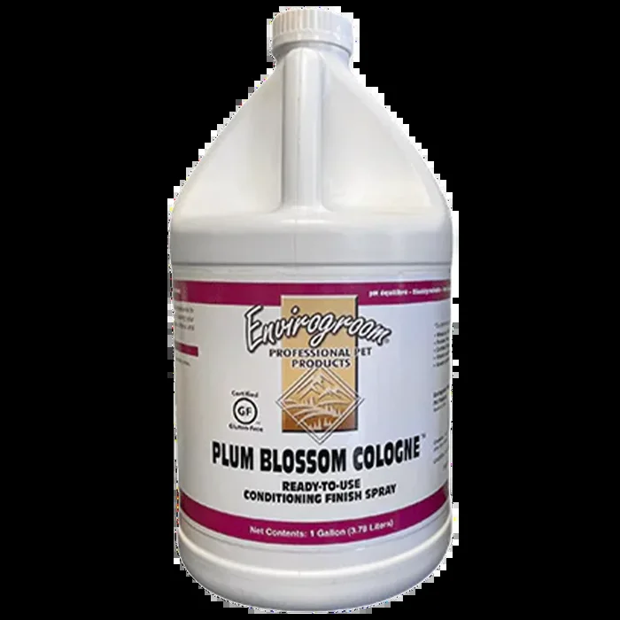 Plum Blossom Cologne Gallon by Envirogroom