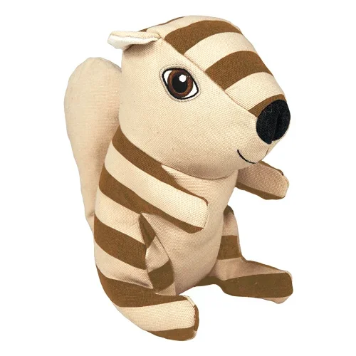 Plush Dog Toy – Ballistic Woodland Squirrel