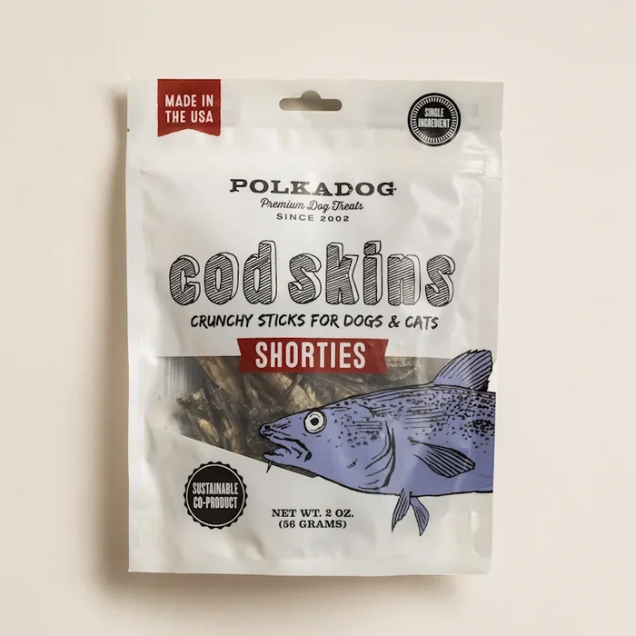 Polkadog Pouch – Cod Skin Jerky Shortie