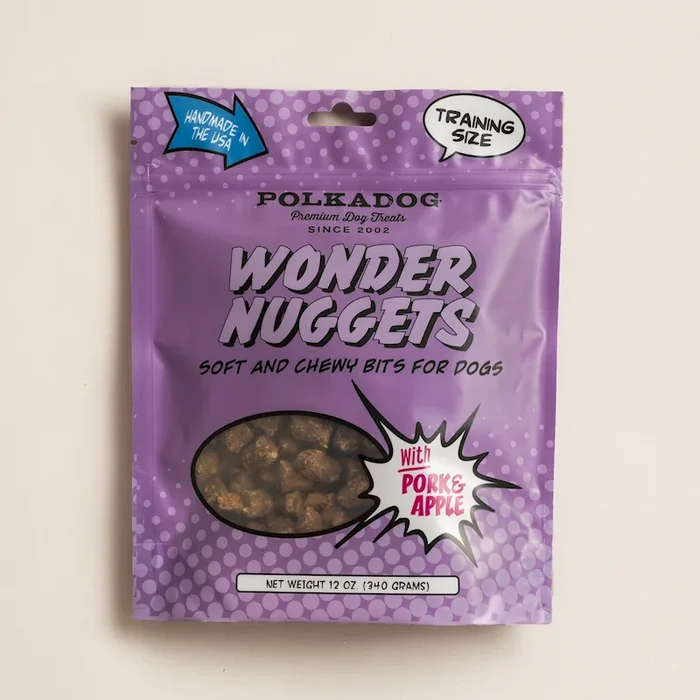 Polkadog Pouch – Wonder Nuggets, Pork & Apple
