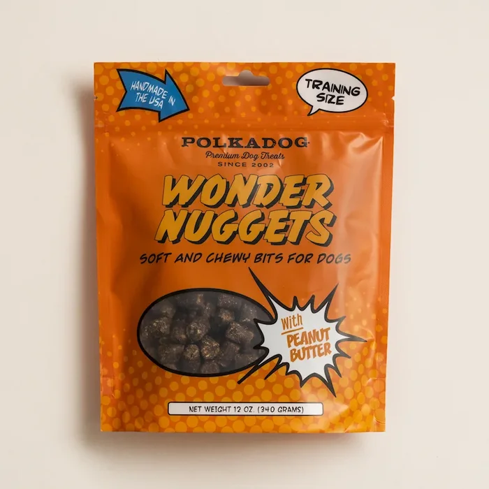 Polkadog Wonder Nuggets Peanut Butter