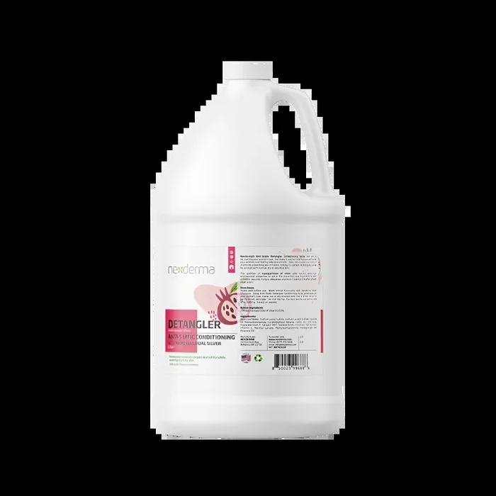 Pomegranate Detangler Spray Gallon by Nexderma