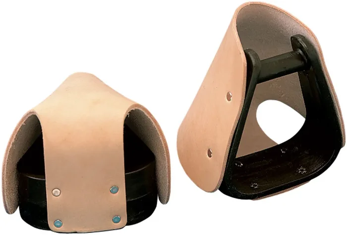 Pony/Kid Tapadero Stirrups, Pair