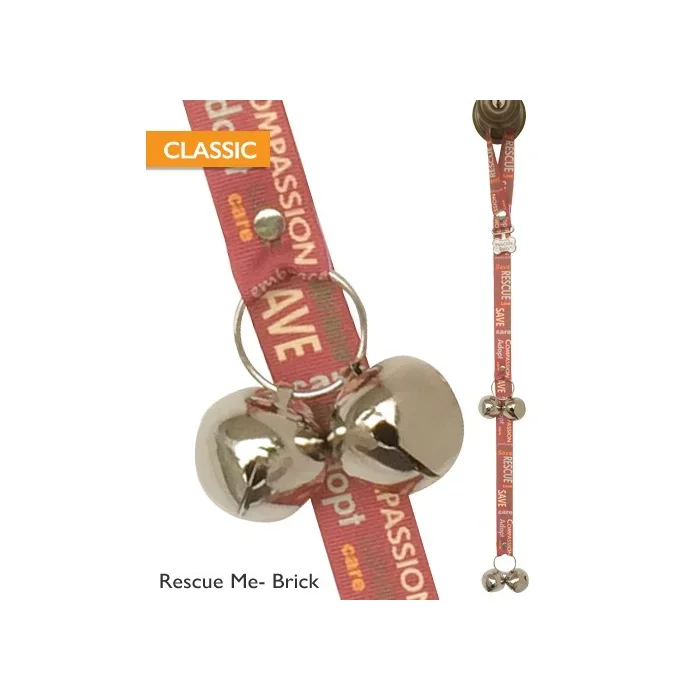 Poochie Bells® – Classic Rescue Me