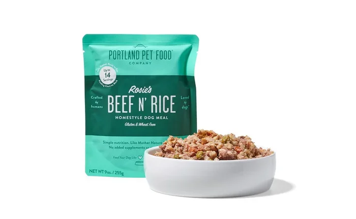 Portland Pet Food Company Rosie’s Beef N’ Rice