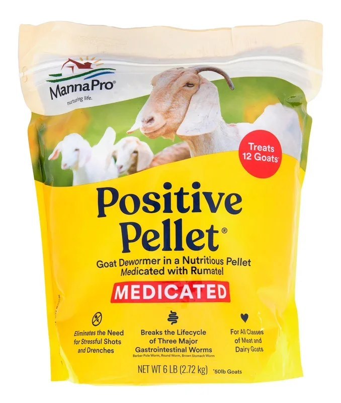 Positive Pellet Goat Dewormer